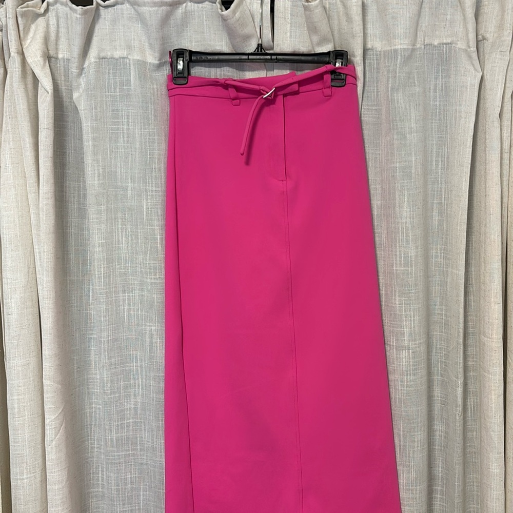 Zara Long Pencil Skirt